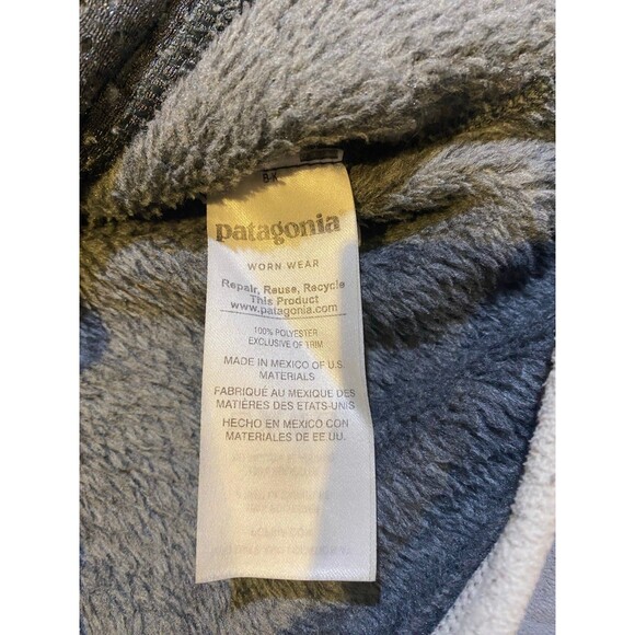 Patagonia Womens Re-Tool Snap-T Fleece Jacket Sweater Pullover Gray Size Small - Picture 11 of 12